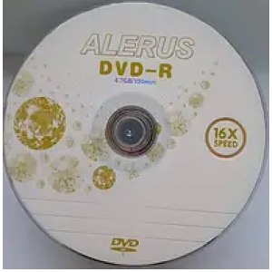 DVD-R ALERUS (1 шт+ конверт) дисків 50 шт упаковка