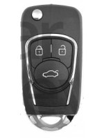 Ключ універсальний викидний KD NB22-3 3 but Keydiy