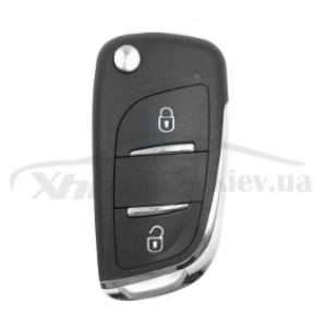 Ключ универсальный выкидной XKDS01EN 2 but Xhorse-VVDI