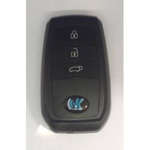 КЛЮЧ УНІВЕРСАЛЬНИЙ SMART KeyDiy KD TB01-3 Toyota Lexus 3 кнопки 