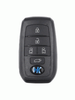  Ключ универсальный Smart KD TB01-5 Toyota 8A 5-but Keydiy