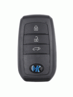 Ключ універсальний Smart KD TB01-3 Toyota 8A 3-but Keydiy