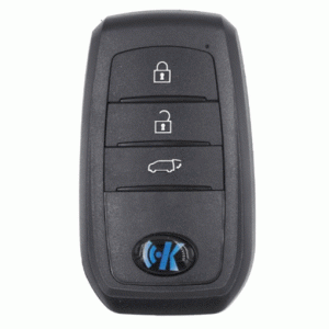 Ключ універсальний Smart KD TB01-3 Toyota 8A 3-but Keydiy