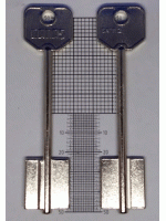 SATR2 /Canas/_Атра2 белый/116х24,5х23,3мм/4,8мм/ATR1D (DV018)