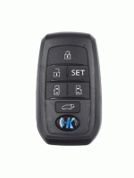  Ключ універсальний smart TB01-6 Toyota 8A 6-but Keydiy