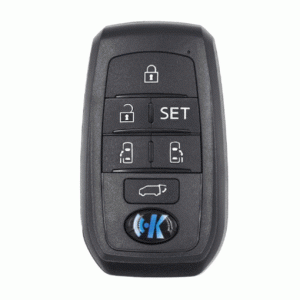  Ключ універсальний smart TB01-6 Toyota 8A 6-but Keydiy