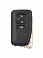 Ключ універсальний Smart KD TB01A-3 Toyota 8A 3-but Keydiy