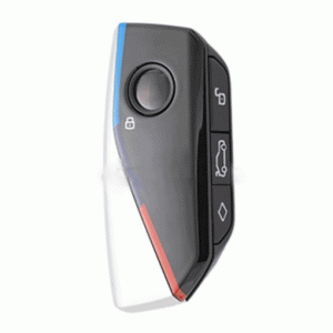 Смарт ключ Keydiy BMW FGB57 для KD-MATE, KD-X4 в черно-сером корпусе (М)