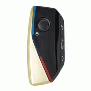 Смарт ключ Keydiy BMW FGB57 для KD-MATE, KD-X4 в черно-золотом корпусе (М)