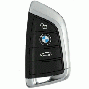 Смарт ключ Keydiy BMW FGB23 для KD-MATE, KD-X4 в черном корпусе 3 кнопки