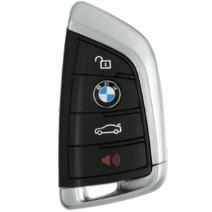 Смарт ключ Keydiy BMW FGB23 для KD-MATE, KD-X4 в черном корпусе 3+1 кнопки