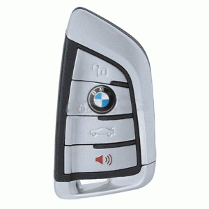 Смарт ключ Keydiy BMW FGB58 для KD-MATE, KD-X4 в черно-сером корпусе 3+1 кнопки