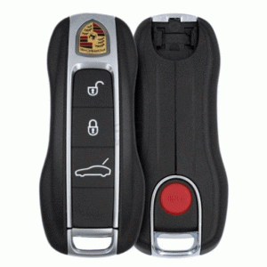Смарт ключ KEYDIY MLB19 Porsche 3+1 but trunk rear