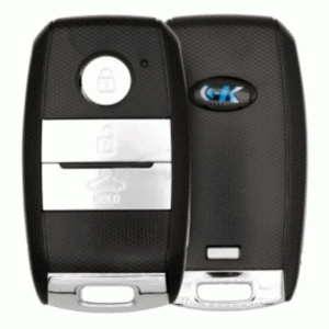 Ключ універсальний Smart KD TB60-3 Toyota 8A 3-but Keydiy