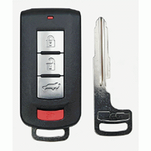 Ключ универсальный Smart KD ZB65 3 but+PANIC Keydiy