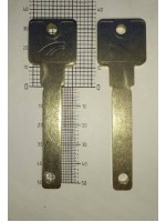 Заготовки BKDA-40 V+ (BRASS) для нарезки профилей для станка AN-SAN XCUT с чпу (с двойным упором)