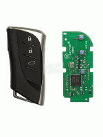 Ключ універсальний Smart KD TIB02-3 Toyota Lexus 8A 3-but Keydiy SUV