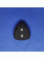 Силиконовый чехол для Toyota 2007-2011 дистанционный ключ 2 кнопки