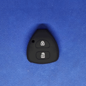 Силиконовый чехол для Toyota 2007-2011 дистанционный ключ 2 кнопки