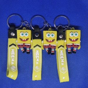 Брелок з ремінцем ГУБКА БОБ(3132)
