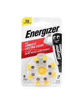 DP-10 ENERGIZER Zinc Air уп,8шт(слухові апарати)