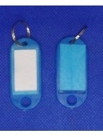 Номерки ОДНОКОЛІРНИЙ - блакитний(упаковка 100 шт)  УКРАЇНА