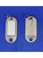 Номерки ОДНОКОЛІРНИЙ - сірий (упаковка 100 шт)  УКРАЇНА