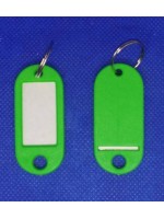 Номерки ОДНОКОЛІРНИЙ - зелений(упаковка 100 шт)  УКРАЇНА