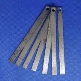 Реечные без паза в ассортименте ДО 3х10 (2-3,5мм)