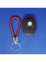 Кожаный чехол для Mercedes Benz Smart Remote Key 3 кнопки