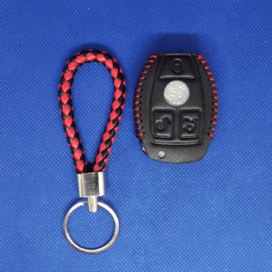 Кожаный чехол для Mercedes Benz Smart Remote Key 3 кнопки