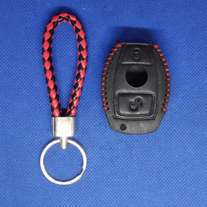 Кожаный чехол для Mercedes Benz Smart Remote Key 2 кнопки