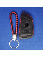 Кожаный чехол для дистанционного ключа BMW FEM Blade с 3 кнопками