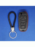 Кожаный чехол для дистанционного ключа Ford Flip с 3 кнопками