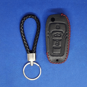 Кожаный чехол для дистанционного ключа Ford Flip с 3 кнопками