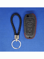 Кожаный чехол для дистанционного ключа Ford Flip с 4 кнопками