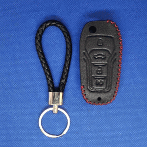 Шкіряний чохол для дистанційного ключа Ford Flip з 4 кнопками