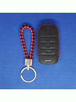 Кожаный чехол для Kia Smart Remote Key 4 кнопки