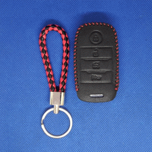 Шкіряний чохол для Kia Smart Remote Key 4 кнопки