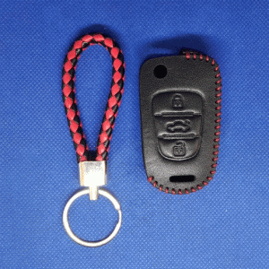 Кожаный чехол для Kia Optima Rio Soul Sportage 2010-2011 флип-пульт дистанционного ключа 3 кнопки