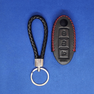 Шкіряний чохол для Nissan Smart Remote Key 2 + 1 кнопки