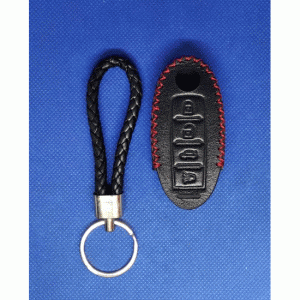 Кожаный чехол для Nissan Smart Remote Key 3 + 1 кнопки тип2