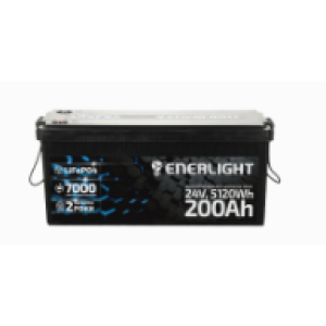 Аккумулятор ENERLIGHT LiFePO4 24V 200Ah