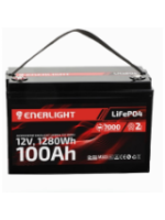 Аккумулятор ENERLIGHT LiFePO4 12V 100Ah
