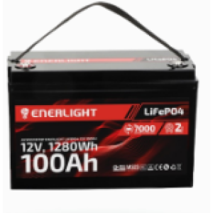 Аккумулятор ENERLIGHT LiFePO4 12V 100Ah
