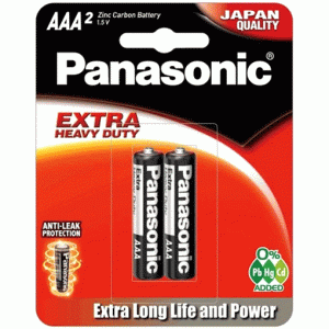 R3 PANASONIC-Extra Heavy Duti по 2шт в упак
