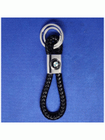 BMW-Брелок-косенка черный/кольца