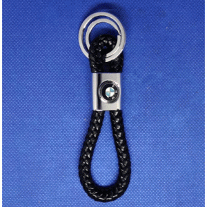 BMW-Брелок-косенка черный/кольца