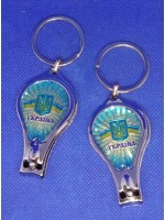 Брелок кусачки Україна(4004)