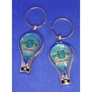 Брелок кусачки Україна(4004)